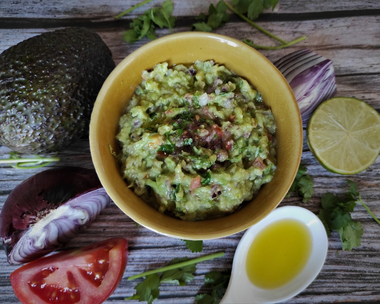 Guacamole Casero Receta Claves Y Secretos Poes A De Fog N