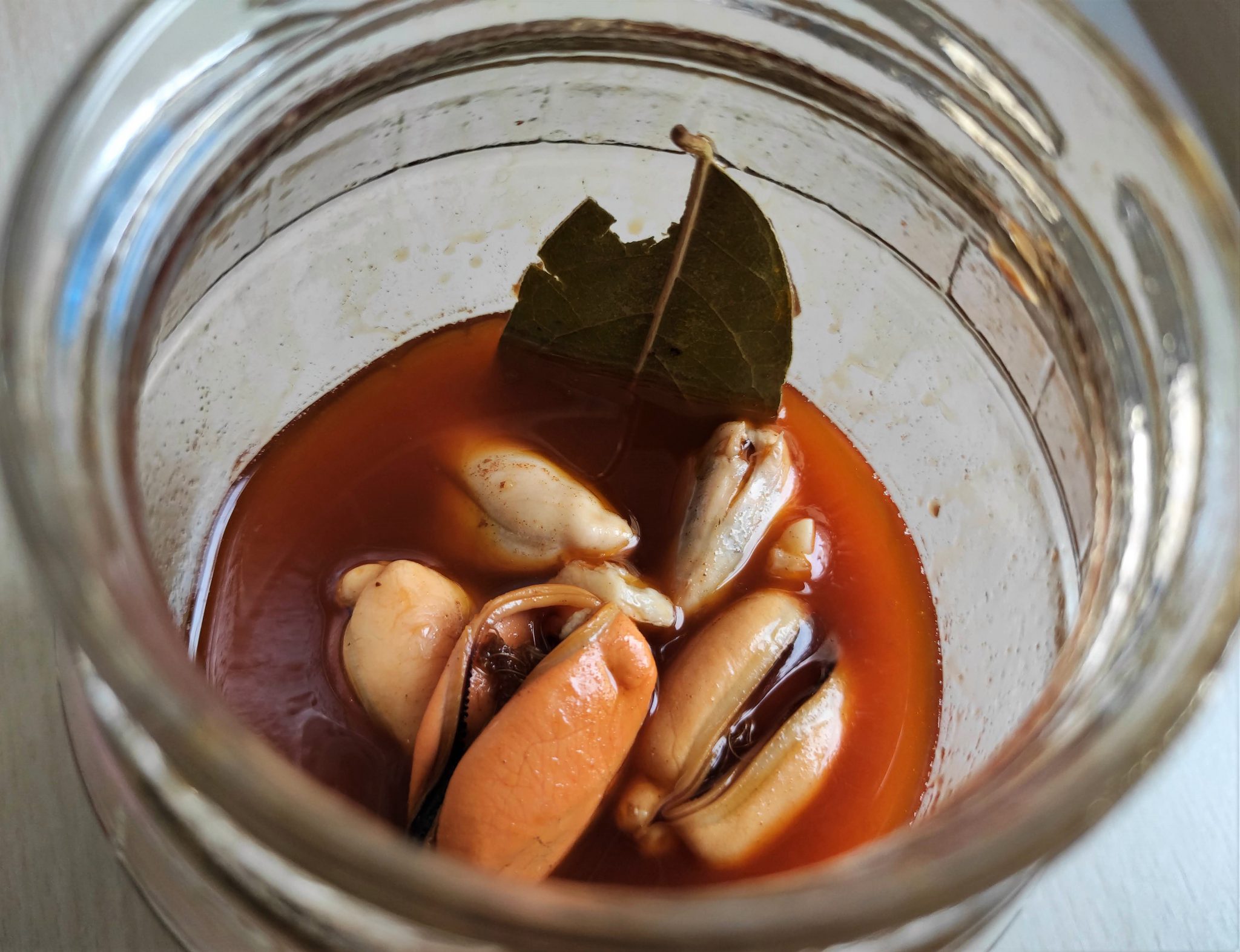 Mejillones En Escabeche Caseros Poesía De Fogón 8338