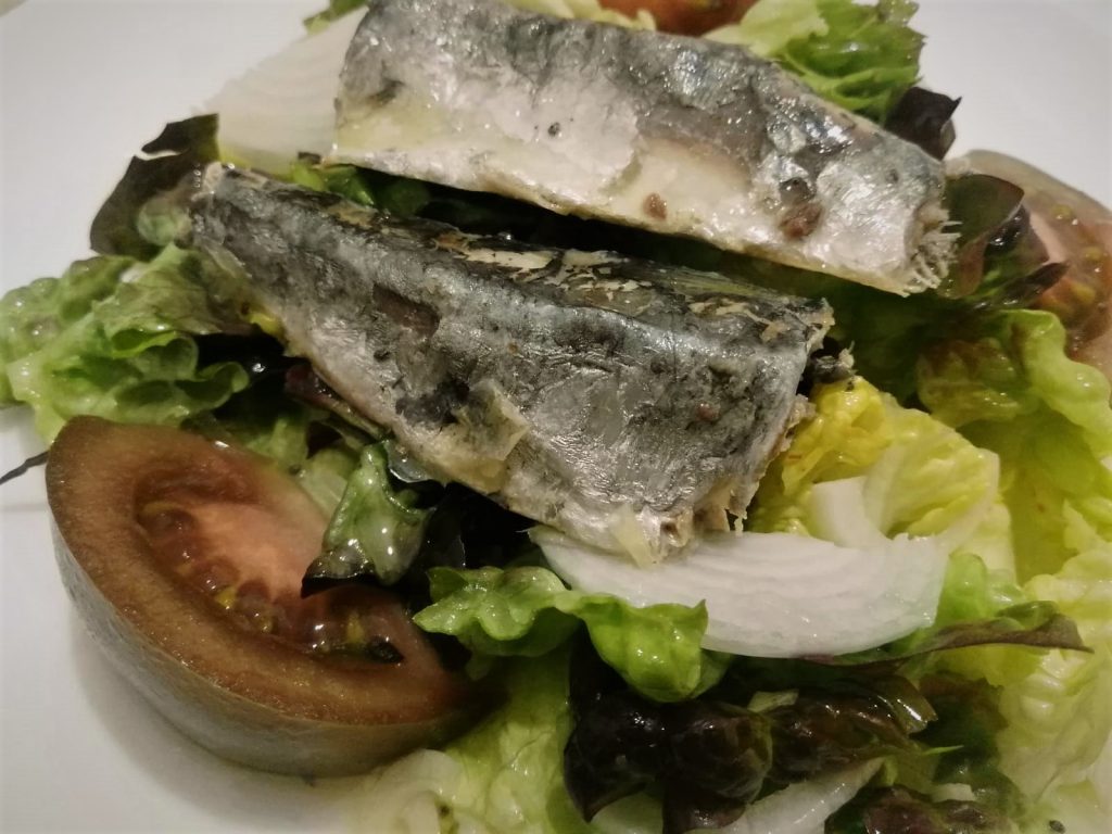 ensalada de sardinas ensaladas originales