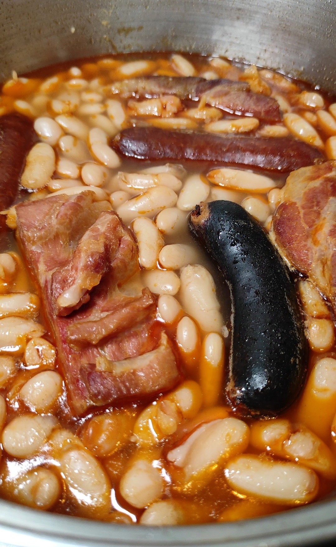 Fabada Asturiana, Receta Tradicional - Poesía De Fogón