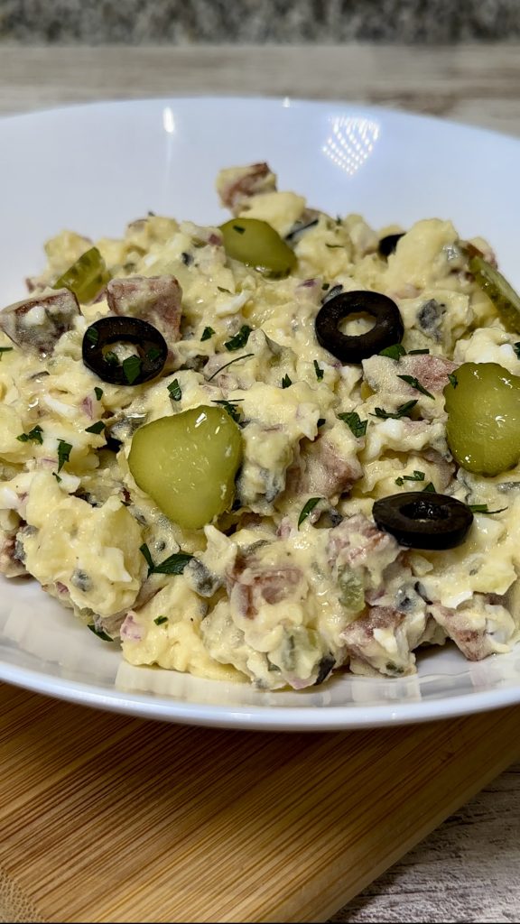 Ensalada de patata estilo alemán