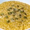 risotto de calabaza receta fácil y rápida